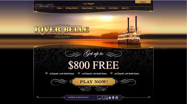 Rivers casino online play
